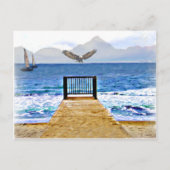 Lass Go!_ Postkarte (Vorderseite)