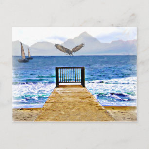 Lass Go!_ Postkarte