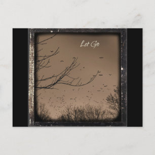 Lass Go Postkarte