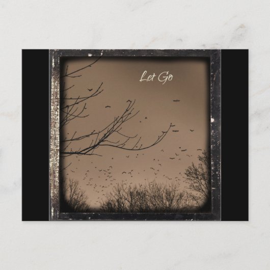 Lass Go Postkarte (Vorderseite)