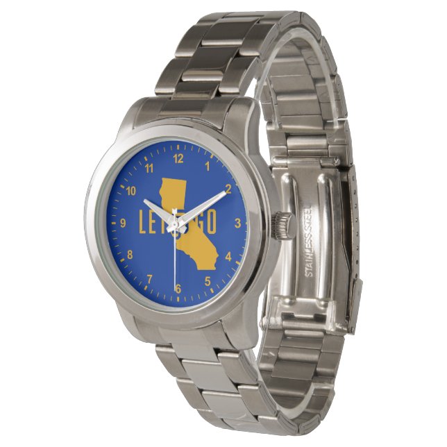 lass Go SJ Armbanduhr (Schrägansicht)