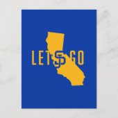 lass Go SJ Einladungspostkarte (Vorderseite)