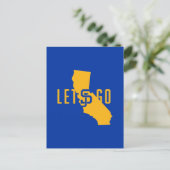 lass Go SJ Einladungspostkarte (Stehend Vorderseite)