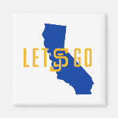 lass Go SJ Magnet (Vorne)