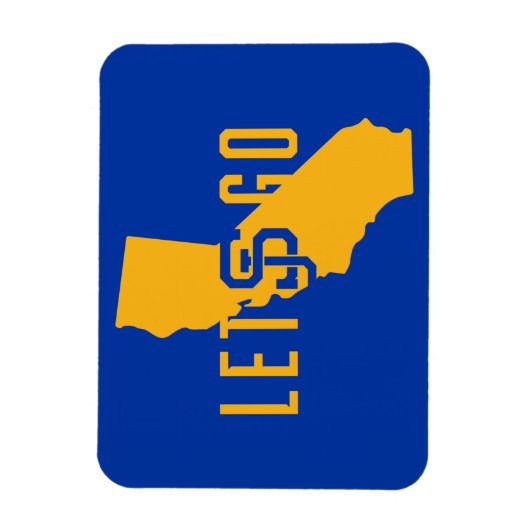 lass Go SJ Magnet (Vertikal)