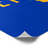 lass Go SJ Poster (Ecke)