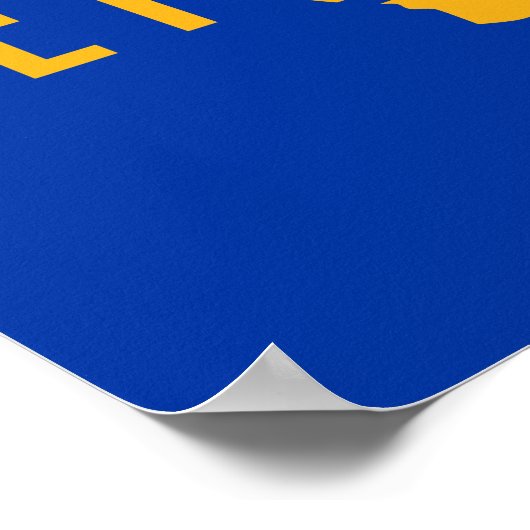 lass Go SJ Poster (Ecke)