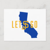 lass Go SJ Postkarte (Vorderseite)