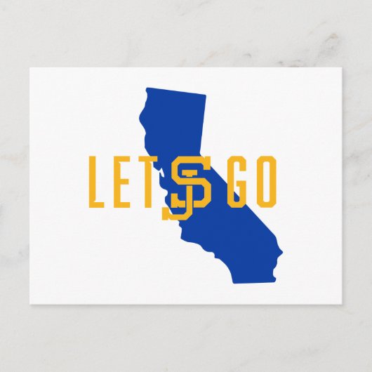 lass Go SJ Postkarte (Vorderseite)