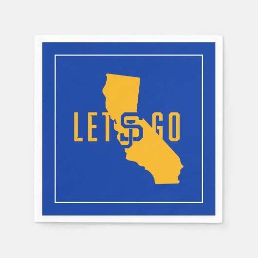 lass Go SJ Serviette (Vorderseite)