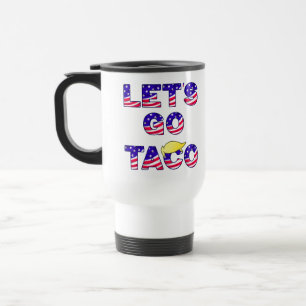 Lass Go TACO Ausgezogene Hühner Reisebecher