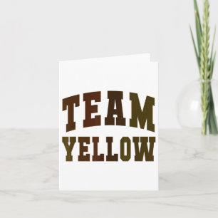 Lass Go Team Yellow Summer Camp War Game School Sp Karte