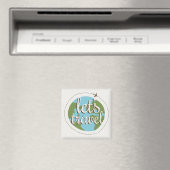 Lass Go Travel Magnet (In Situ (Geschirrspüler))