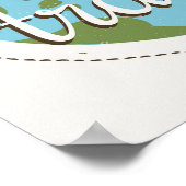 Lass Go Travel Poster (Ecke)