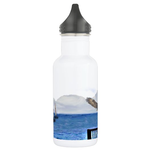 Lass Go!_ Trinkflasche (Links)