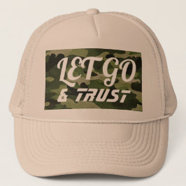 Lass Go & Trust Hat Truckerkappe
