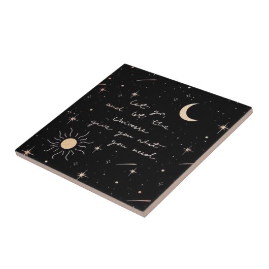 Lass Go und Lass das Universum Fliese (Seite)