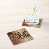 Lass Go und Lass die Untersetzer der Schwarzen Fra (Vor Ort)