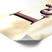 Lass Go und Lass GOD! Poster (Ecke)