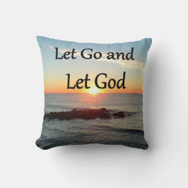 LASS GO UND LASS GONE SUNRISE DESIGN KISSEN