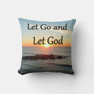 LASS GO UND LASS GONE SUNRISE DESIGN KISSEN