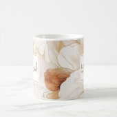 Lass Go und Lass Gott Christlich Inspiration Zitat Kaffeetasse (Mittel)