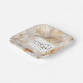 Lass Go und Lass Gott Christlich Inspiration Zitat Pappteller (Gewinkelt)