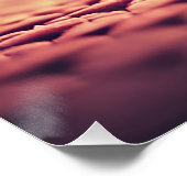 Lass Go und Lass Gott Inspirierend Zitat Christlic Poster (Ecke)