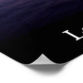 Lass Go und Lass Gott - Kunstposter Poster (Ecke)