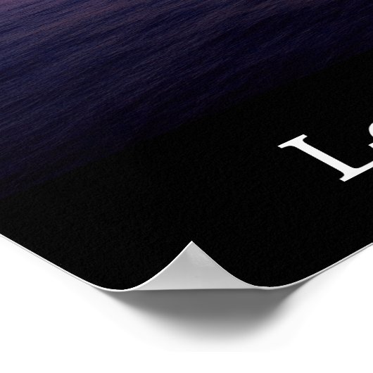 Lass Go und Lass Gott - Kunstposter Poster (Ecke)