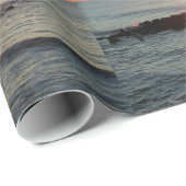 LASS GO UND LASS GOTT SUNRISE FOTO GESCHENKPAPIER (Rolleneckpunkt)