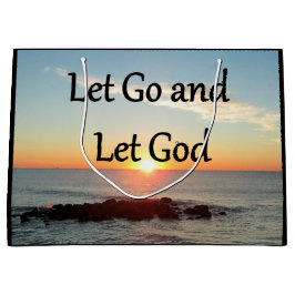 LASS GO UND LASS GOTT SUNRISE FOTO GROßE GESCHENKTÜTE