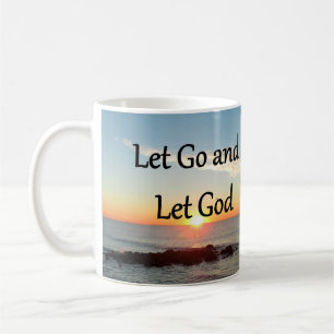 LASS GO UND LASS GOTT SUNRISE FOTO KAFFEETASSE