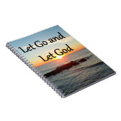 LASS GO UND LASS GOTT SUNRISE FOTO NOTIZBLOCK (Rechte Seite)
