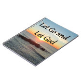 LASS GO UND LASS GOTT SUNRISE FOTO NOTIZBLOCK (Linke Seite)