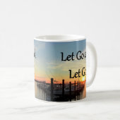LASS GO UND LASS GOTT SUNSET FOTO KAFFEETASSE (VorderseiteRechts)