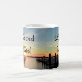 LASS GO UND LASS GOTT SUNSET FOTO KAFFEETASSE (Mittel)