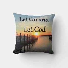 LASS GO UND LASS GOTT SUNSET KISSEN