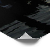 LASS GO UND LASS GOTT SUNSET POSTER (Ecke)