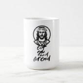 Lass Go und Lass Gott Tasse (Mittel)