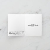 Lass Go und Lass Gottekarte Karte (Innenseite)