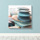 Lass Go Wrapped Canvas Art Leinwanddruck (Insitu (Holzboden))