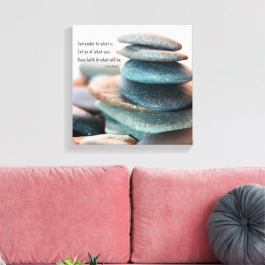 Lass Go Wrapped Canvas Art Leinwanddruck (Insitu (Wohnzimmer))