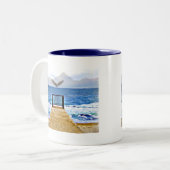 Lass Go!_ Zweifarbige Tasse (Vorderseite Links)