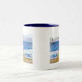Lass Go!_ Zweifarbige Tasse (Mittel)