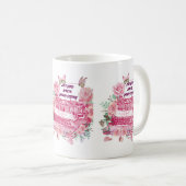 Lass Gott deine Geschichte schreiben Kaffeetasse (VorderseiteRechts)