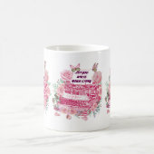Lass Gott deine Geschichte schreiben Kaffeetasse (Mittel)