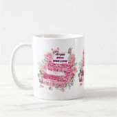 Lass Gott deine Geschichte schreiben Kaffeetasse (Links)