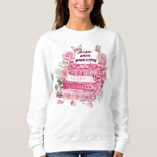 Lass Gott deine Geschichte schreiben Sweatshirt
