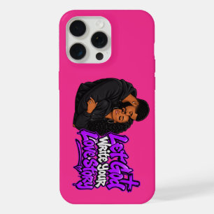 Lass Gott deine Liebesgeschichte schreiben iPhone 15 Pro Max Hülle